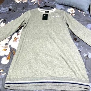 Nike sweater dress